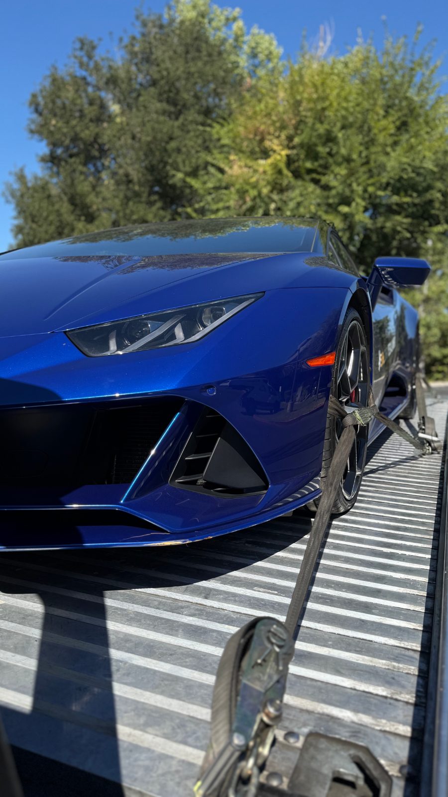 Luxury vehicle transport