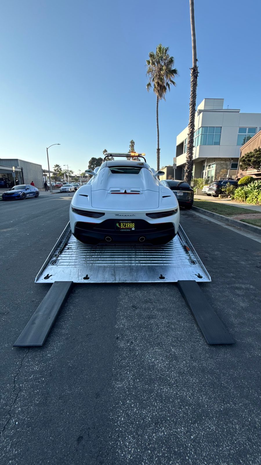 Maserati transport